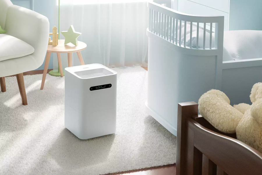 smart air humidifier