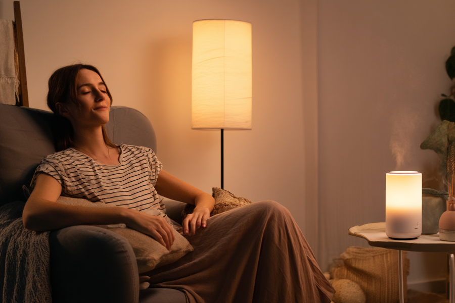 smart air humidifier