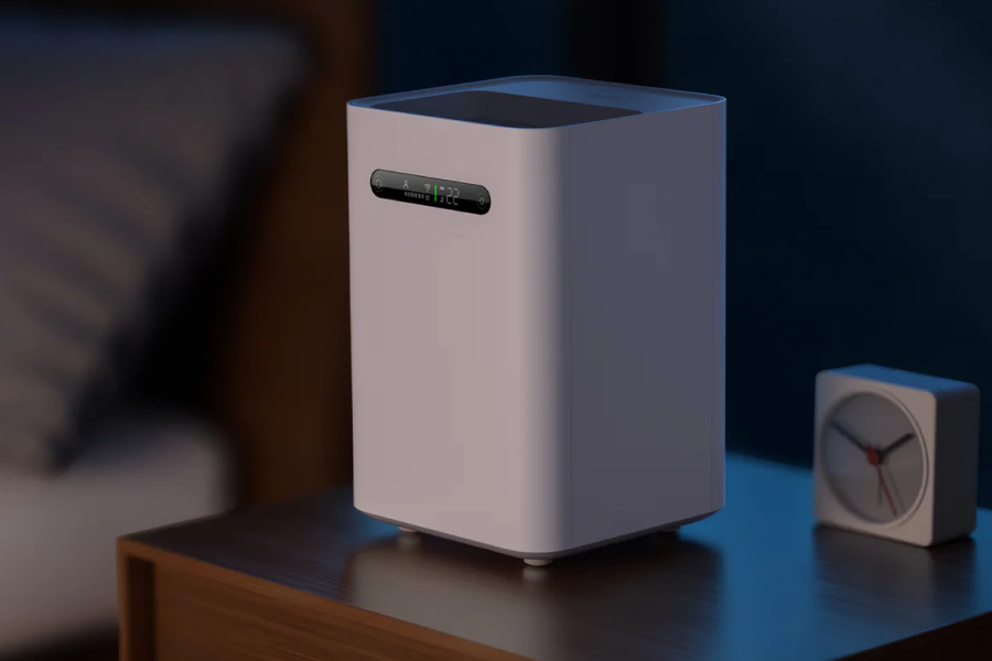 smart air humidifier
